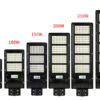 Đèn pha led Năng lượng mặt trời đường phố đô thị 50W 100W 150W 200W 250W 300W