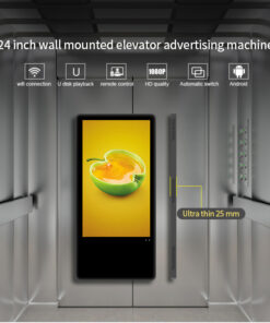 Màn hình LCD quảng cáo trong thang máy 15,6 inch - 21,5 inch - 24 inch