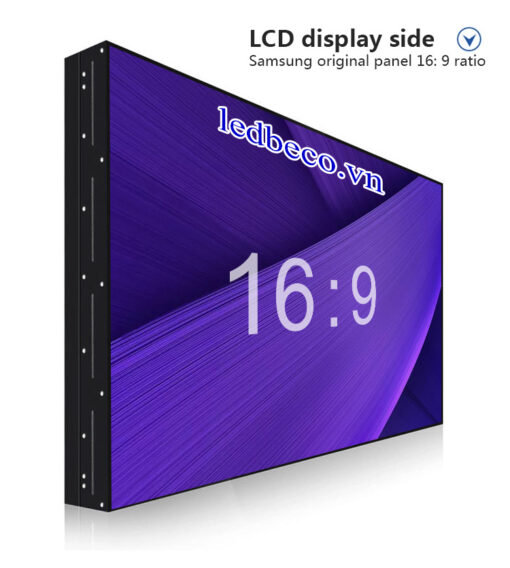 Màn hình LCD ghép Full HD 4K 4x4 Ghép nối không khung Đa màn hình 46 inch-49 inch-55 inch-65 inch