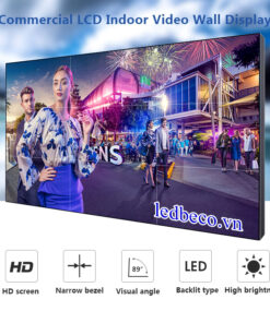 Màn hình LCD ghép Full HD 4K 4x4 Ghép nối không khung Đa màn hình 46 inch-49 inch-55 inch-65 inch