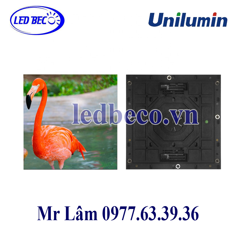 Module led P3 trong nhà (192x192) Unilumin - module led P3 indoor Unilumin (192x192)