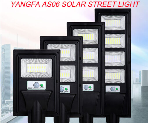 Đèn pha led Năng lượng mặt trời đường phố đô thị 50W 100W 150W 200W 250W 300W