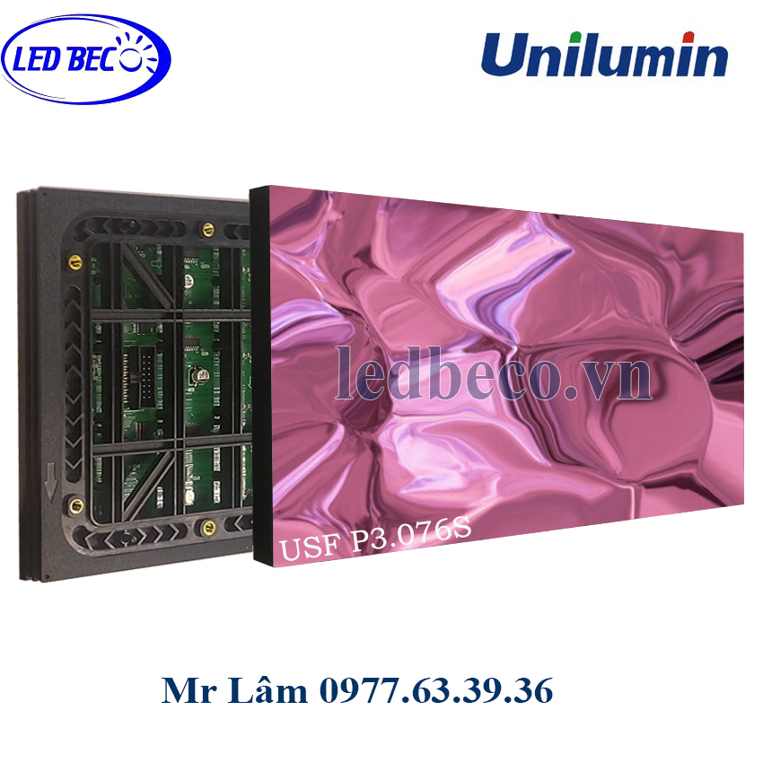 Module led P3.067 Ngoài trời (160x320) Unilumin - P3.067 outdoor Unilumin