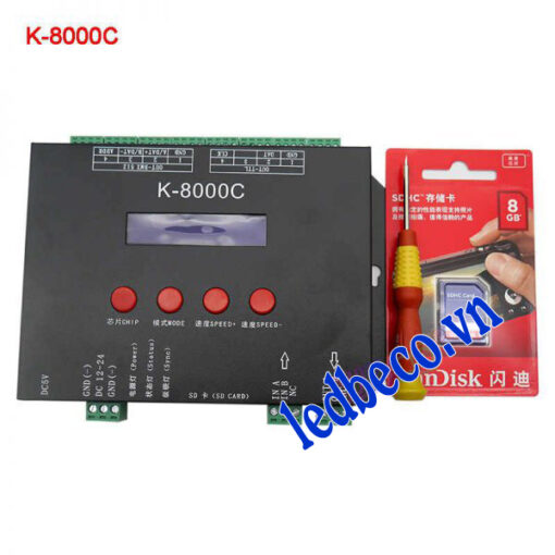 CARD ĐIỀU KHIỂN LED K8000C DMX