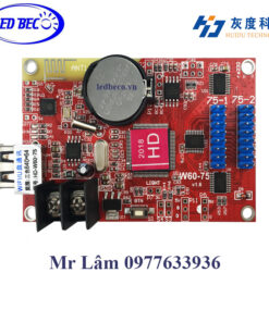 Mạch Huidu HD W60-75 WIFI- Điều khiển ma trận wifi