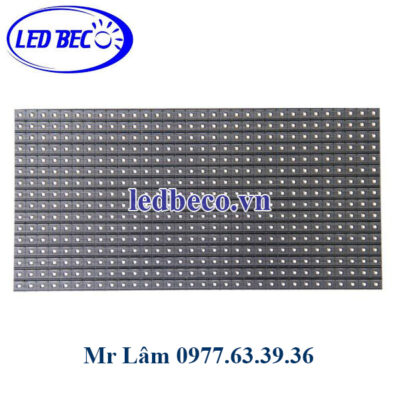 Module led ma trận P10 full màu Trong nhà - P10 full color indoor - Ledbeco