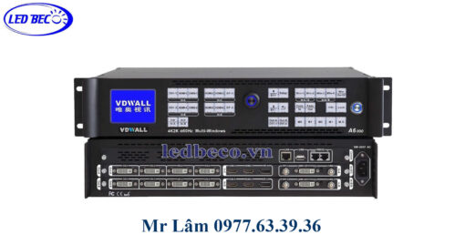 Bộ xử lý hình ảnh LVP A6000 ghép 4K - PROCESSOR VDWALL A6000