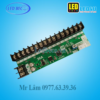 Mạch điều khiển Led vẫy đơn sắc 16 Cổng – Công suất 30A